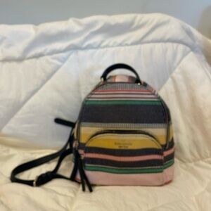 Kate Spade Jackson Boardwalk Stripe Backpack